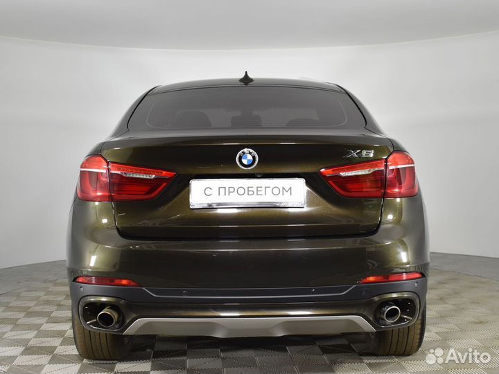 BMW X6 3.0 AT, 2016, 130 822 км