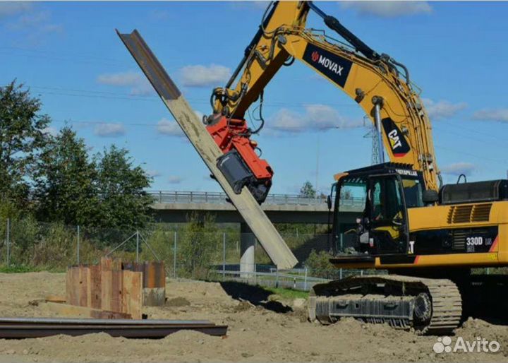 Погружение шпунта