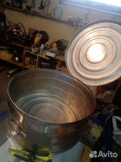 Контейнер медицинский нержавейка