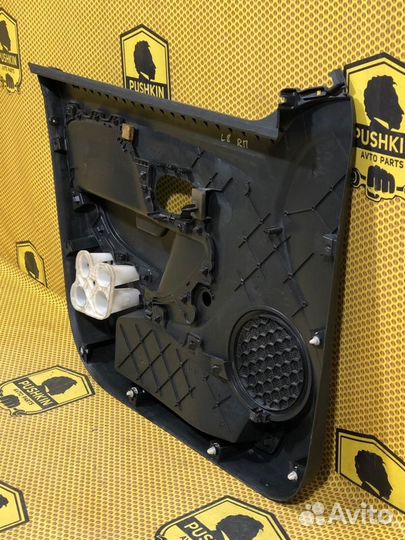 Обшивка двери карта передняя правая Renault Logan