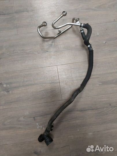 Шланг подводящий Bmw X5 50Ix F15 N63N 4.4 2013