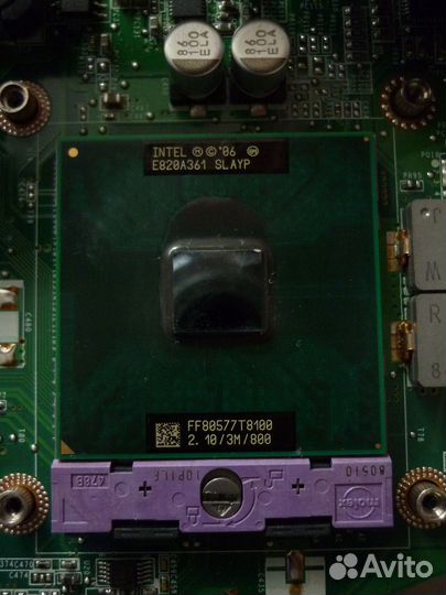 Процессор Intel Core 2 Duo T8100