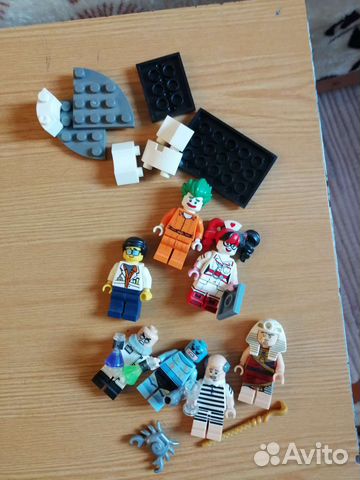 Lego фигурки