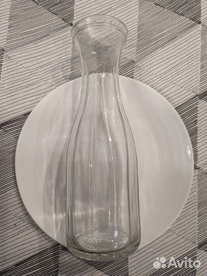 Кувшин графин ваза сосуд IKEA лёнсам ленсам