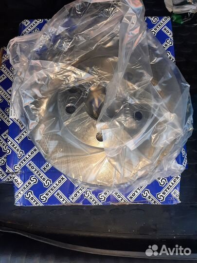 Передние тормозные диски рено