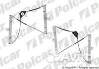 Стеклоподъемник электрический без электромотора левый перед для ford fiesta (JHS) 01.02-09.05 3D