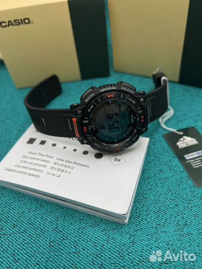Наручные часы casio PRG-340-1E