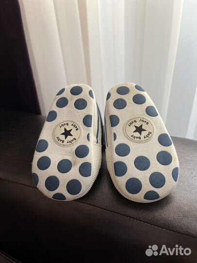 Пинетки для малыша 13