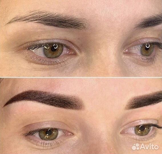 Модель на перманентный макияж