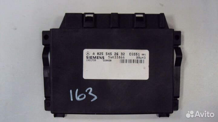 Блок управления АКПП EGS51 Mercedes ML W163