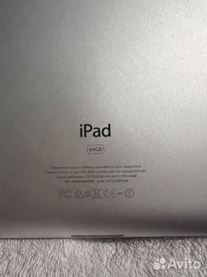 iPad 3 64gb wi fi +sim
