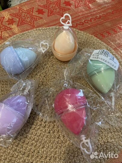 Спонж в яйце