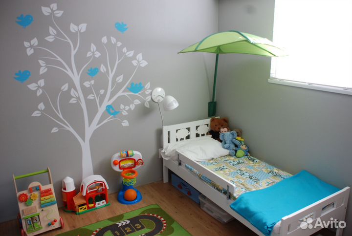 Кровать икеа IKEA детская 170х70