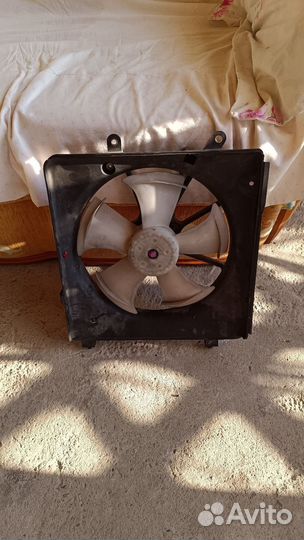 Вентиляторы охлаждения Honda Accord 7