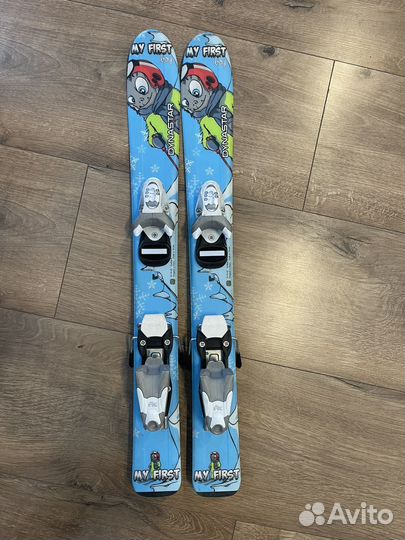 Горные лыжи детские 80 см