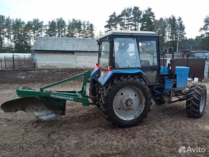 Лесной плуг пкл-70а противопожарный для мтз-82