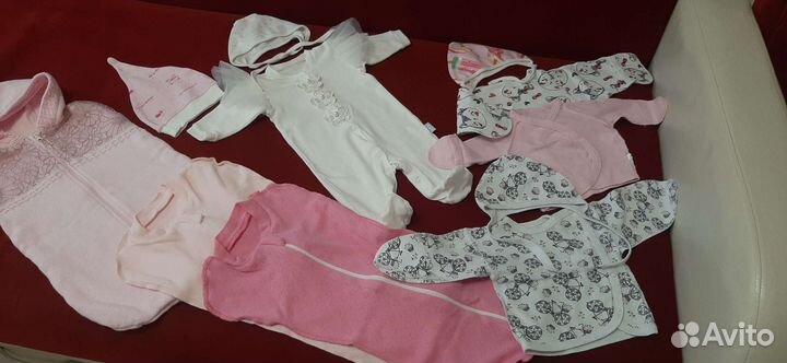 Вещи на грудничка