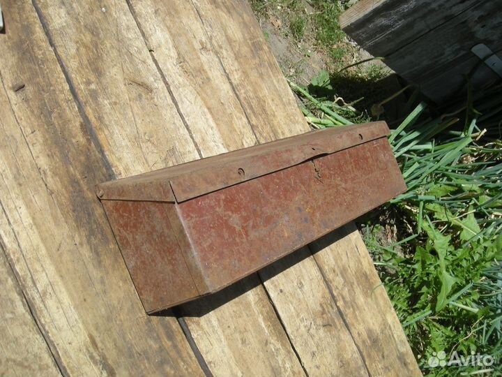 Ящик железный ящики СССР от комбайна самовывоз