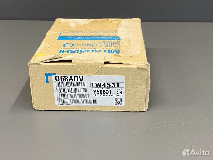 Mitsubishi Electric Q68ADV новый, 1 шт