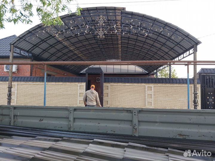 Навесы и козырьки