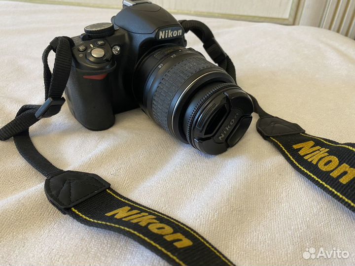 Зеркальный фотоаппарат