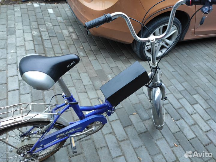 Продам электровелосипед