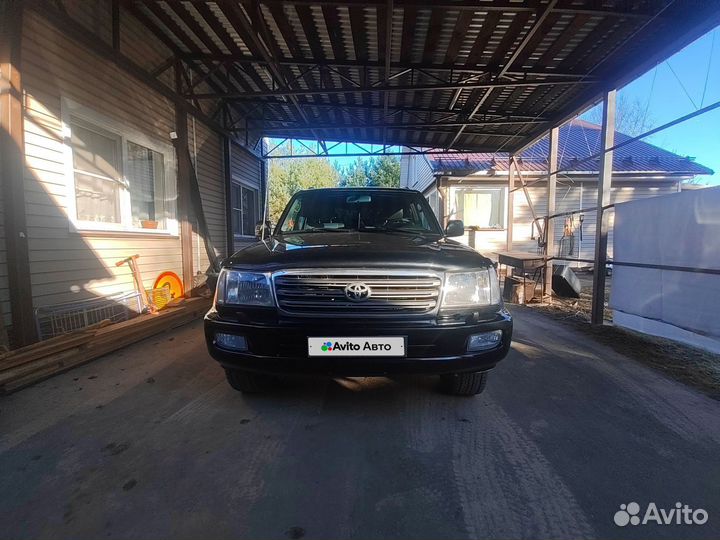 Toyota Land Cruiser 4.7 AT, 2003, 414 116 км