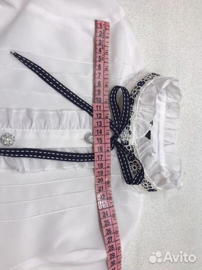 Школьная блузка