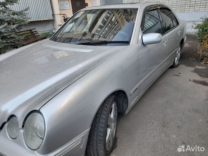 Mercedes-Benz E-класс 4.3 AT, 1999, 300 000 км