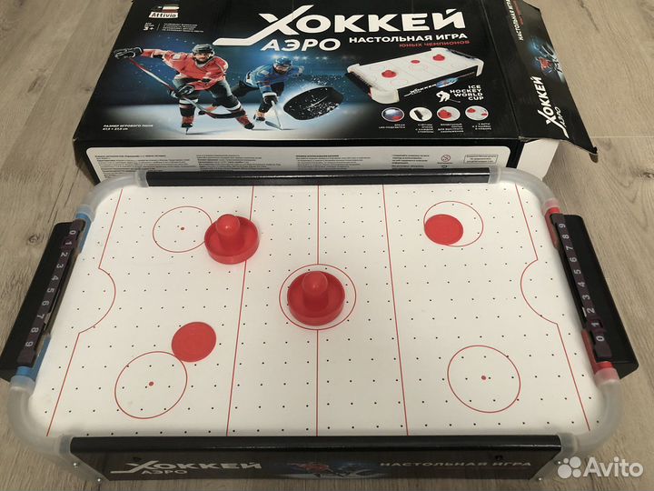 Аэрохоккей ра батарейках