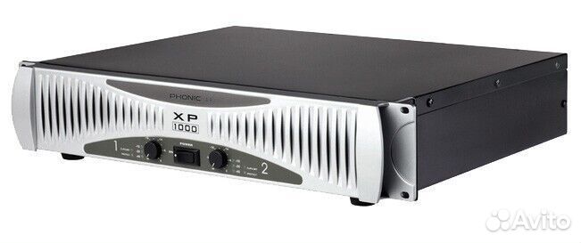Усилитель мощности Phonic XP-1000