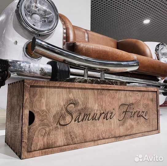 Подарочный настольный Биокамин Firezo Samurai