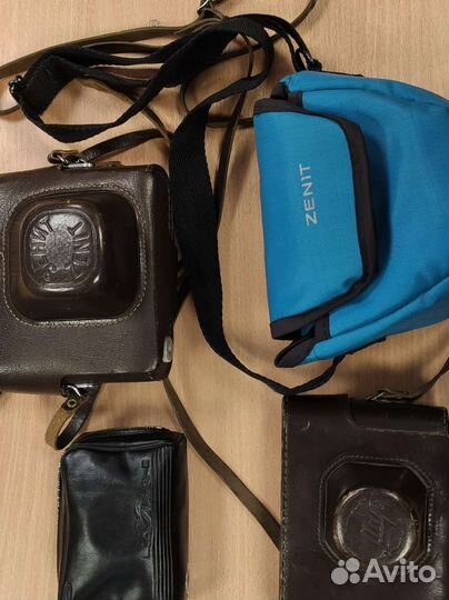 Коллекция чехлов для фотоаппаратов