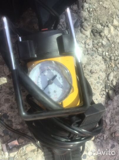 Насос Автомобильный компрессор denzel ac-37