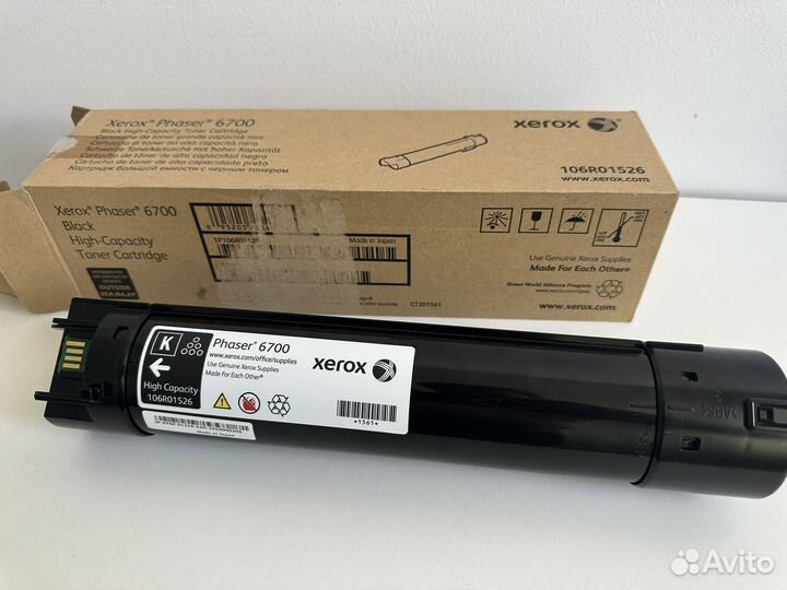 Картриджи HP Xerox Phaser 6700