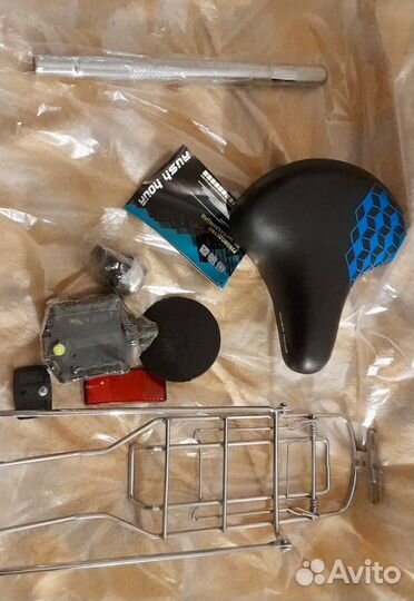 Велосипед складной новый Start