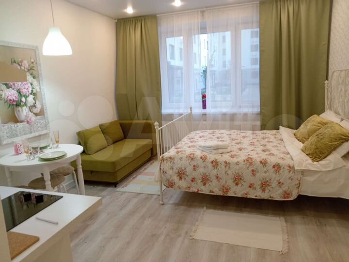 Квартира-студия, 25 м², 1/16 эт.