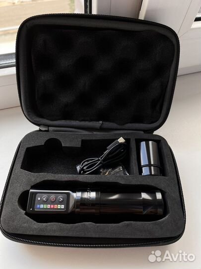 Тату-машинка xnet flux, беспроводная