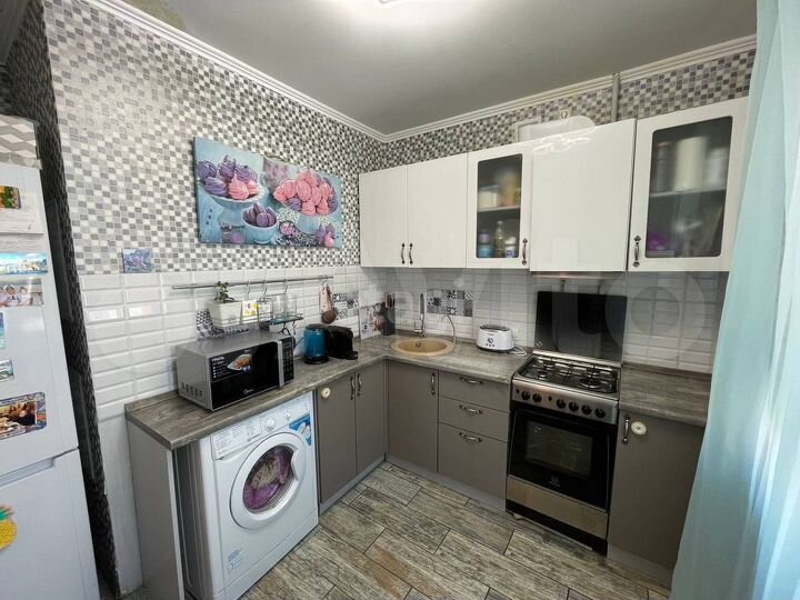 3-к. квартира, 54,1 м², 8/9 эт.