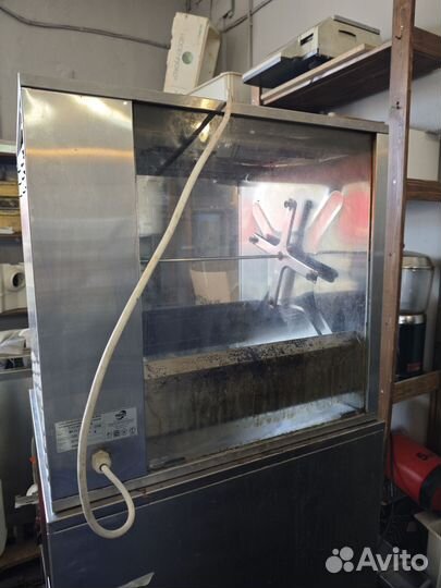 Гриль карусельного типа Sikom mk3.8 B