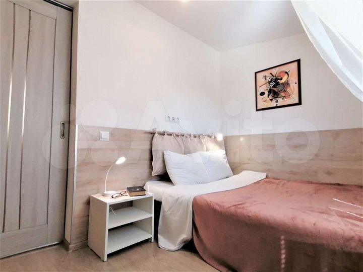 2-к. квартира, 30 м², 4/4 эт.
