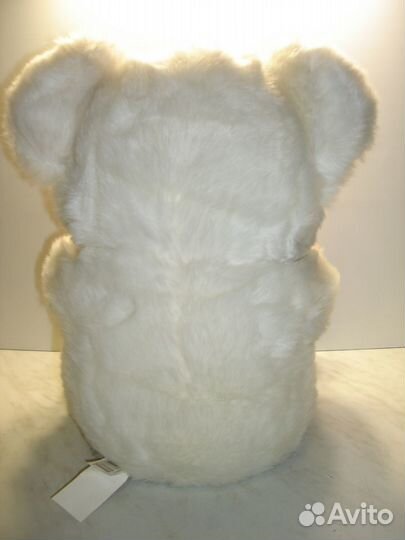 Мягкая игрушка медведь с сердцем. 36см