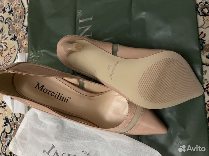 Туфли новые Morcilini