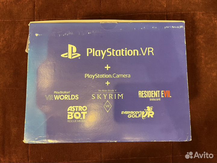 Sony PlayStation VR (CUH-ZVR2) + Camera V2