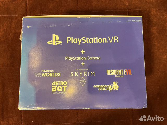 Sony PlayStation VR (CUH-ZVR2) + Camera V2