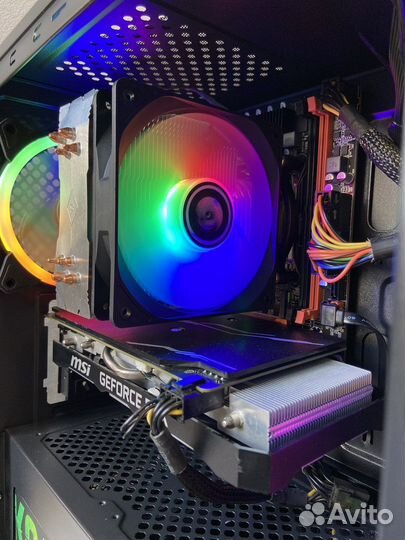 Игровой компьютер Rtx 2060 Super/12 Ядер
