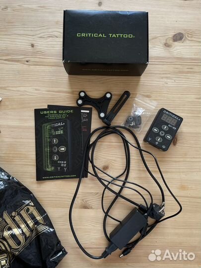 Блок питания Critical CX1-G2 для тату-машинки