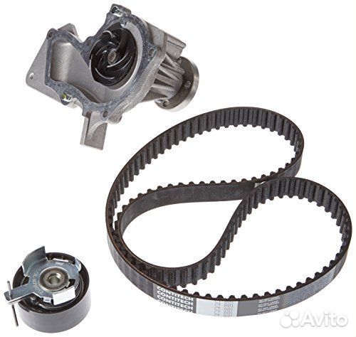 Ремень грм + водяной насос на Форд Фокус 2,3