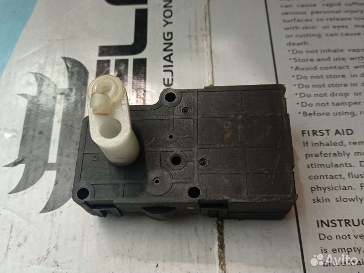 Моторедуктор заслонки отопителя шевроле лачетти