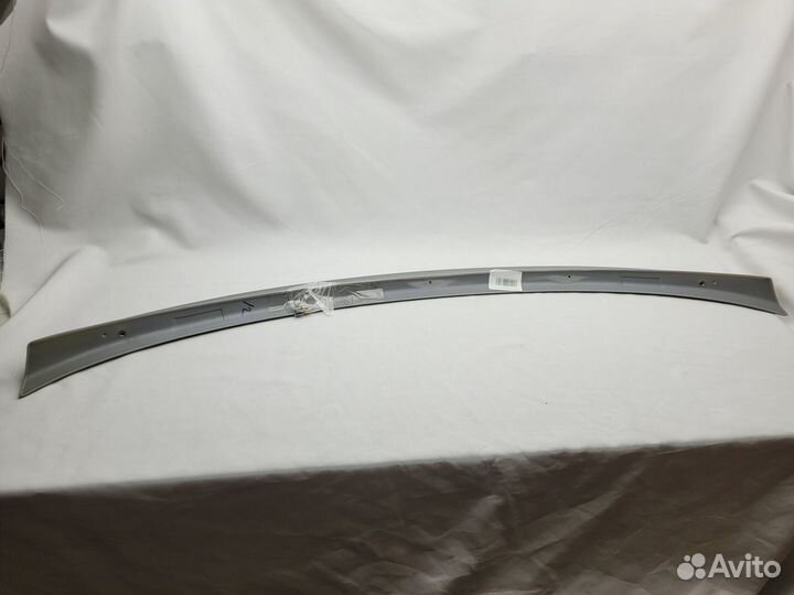 Спойлер/HYD043/ Hyundai Solaris (2010-16) +козырек